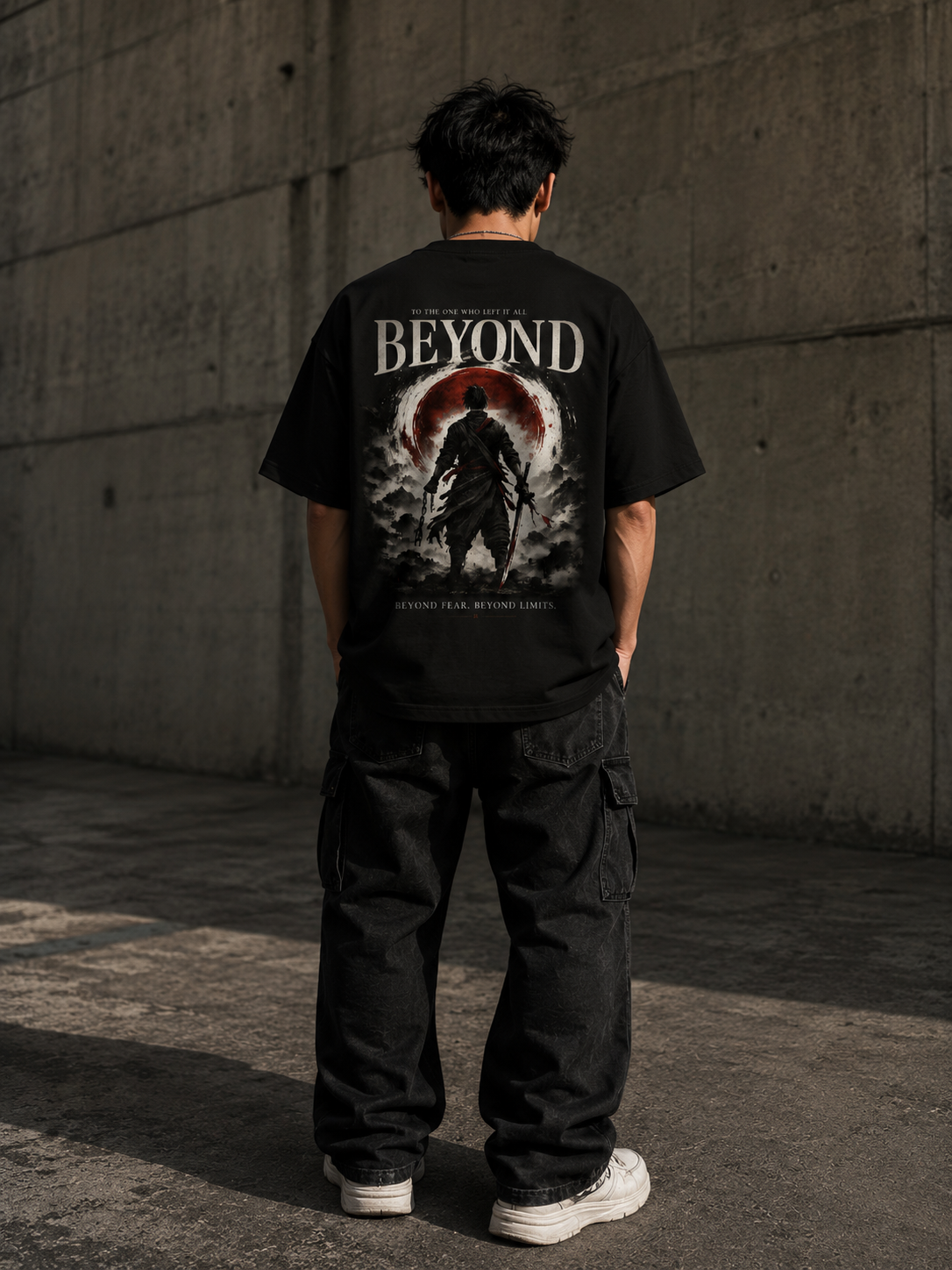 Unisex Oversized Standard T-Shirt