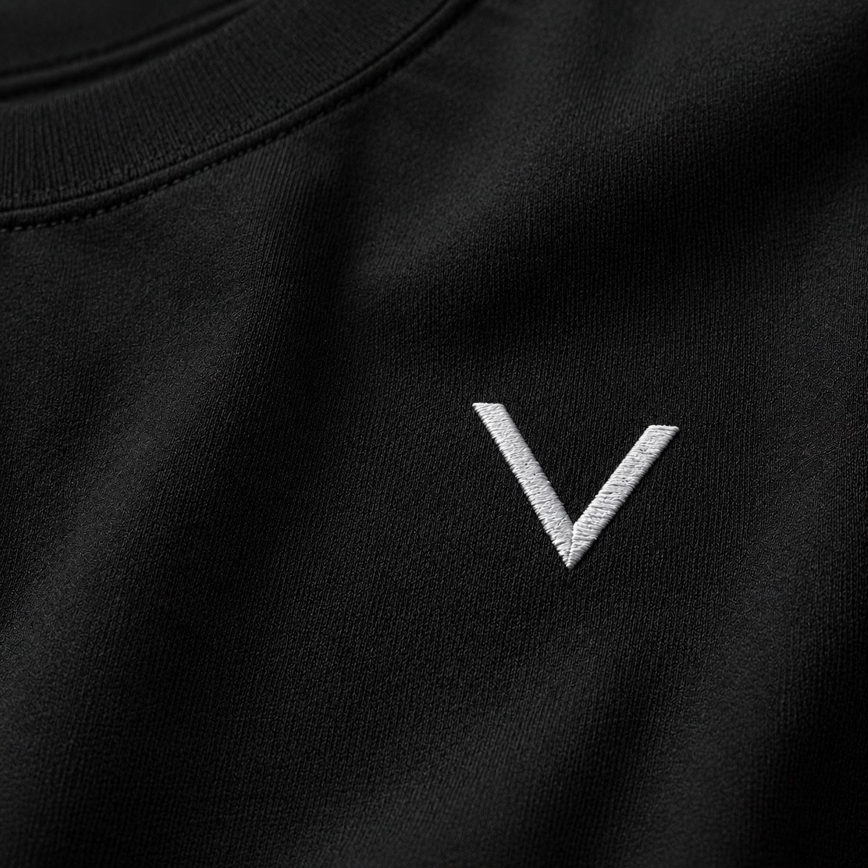 VELNOX Beyond Oversized Heavyweight T-Shirt – Black